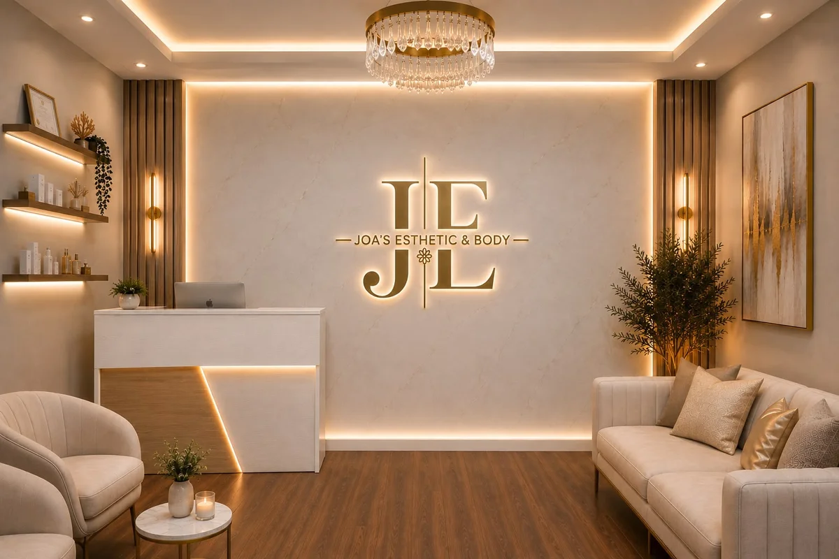 Recepción de Joa's Esthetic & Body